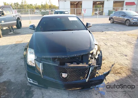 2011 Cadillac Cts Performance из США, поврежденный, VIN 1G6DJ1ED2B0136023